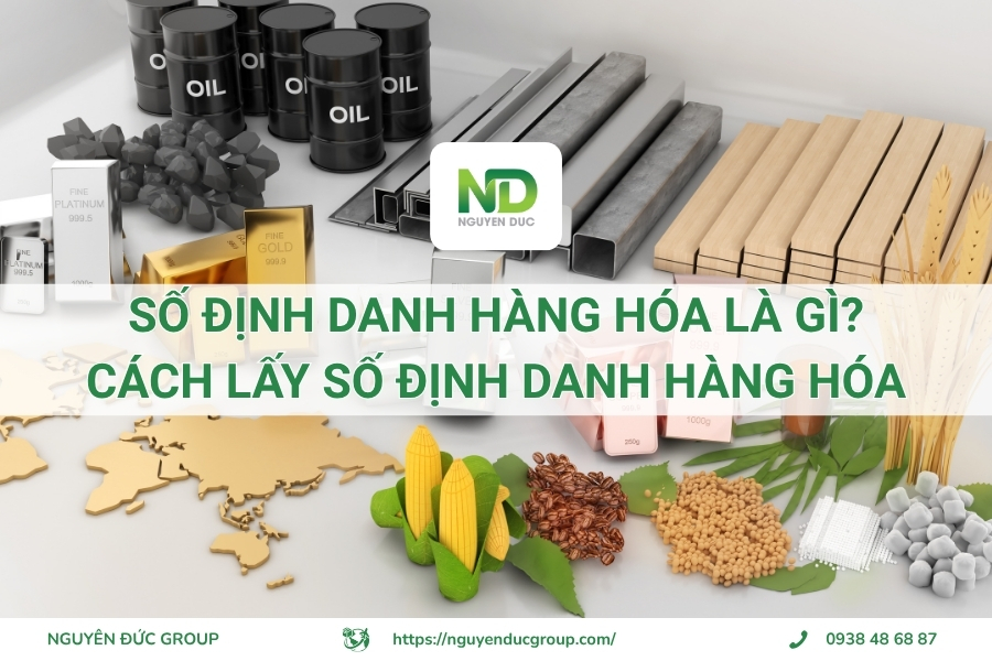 Số định danh hàng hóa là gì? Cách lấy số định danh hàng hóa